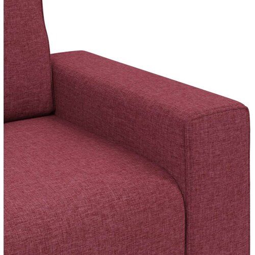  Fotelja u vinskoj crvenoj boji 59 cm tkanina Slike