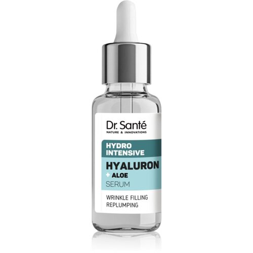 Dr. Sant&amp;eacute; Hydro Intensive Hyaluron + Aloe intenzivni hidratantni serum za sve tipove kože 30 ml Slike