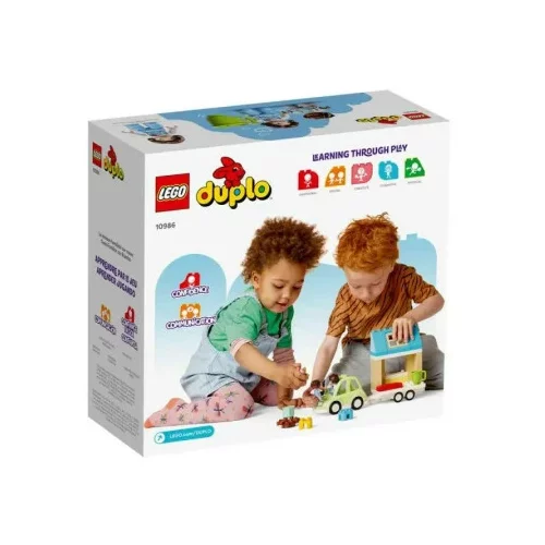 Lego DUPLO® 10986 Obiteljska kuća na kotačima