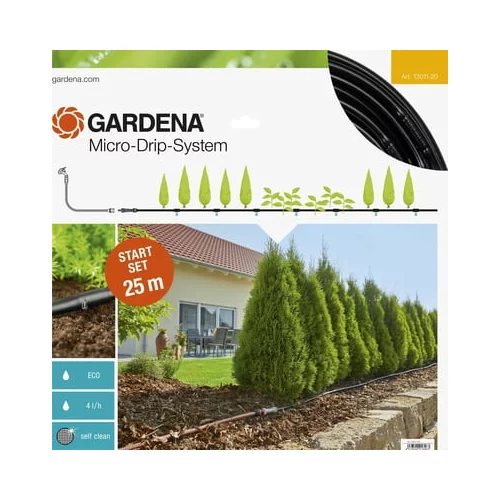 Gardena micro-drip početni set (prikladno za: navodnjavanje po redovima)