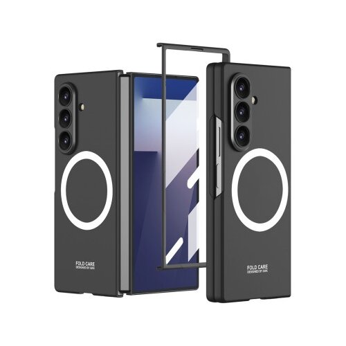  Futrola color magsafe za samsung f966b galaxy z fold 7 5g crna (gkk case) ( F121539 ) Slike