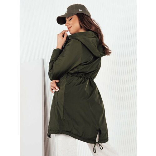 DStreet VERCHA women's parka jacket green Slike