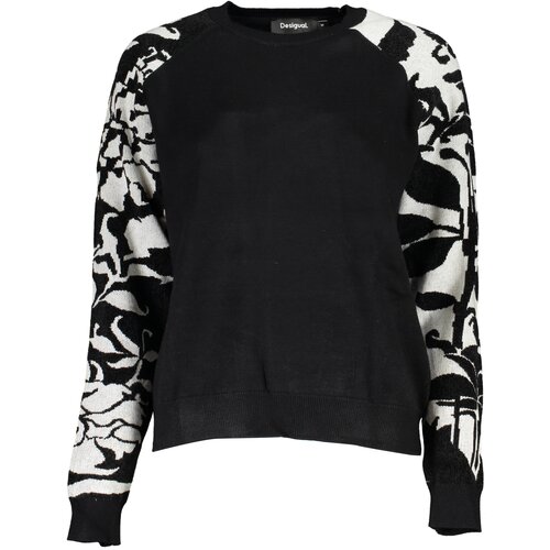 Desigual BLACK WOMEN&amp;amp;#39;S SWEATER Slike