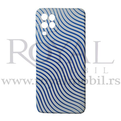  futrola soft print geometrik No6 za samsung A225 galaxy A22 svetlo plava Cene