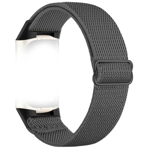 INF Najlonski pa&scaron;ček za uro Fitbit Charge 5/6 DarkGrey, (21605647) Cene