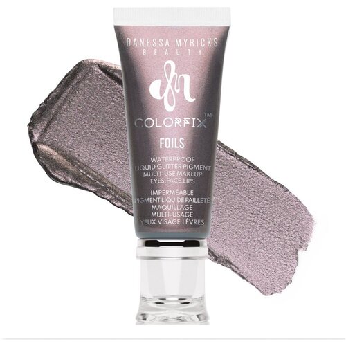 Danessa Myricks Beauty Colorfix Foils vi&amp;scaron;enamjenska &amp;scaron;minka za oči, usne i lice nijansa Rocket 10 ml Slike