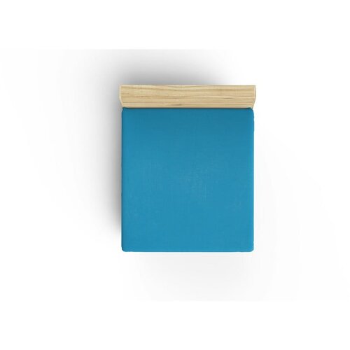 Mijolnir Plava rastezljiva plahta 140x190 cm - Slike