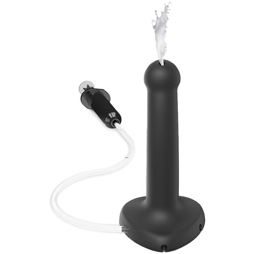 Strap-On-Me Squirting Cum Dildo Black S Cene