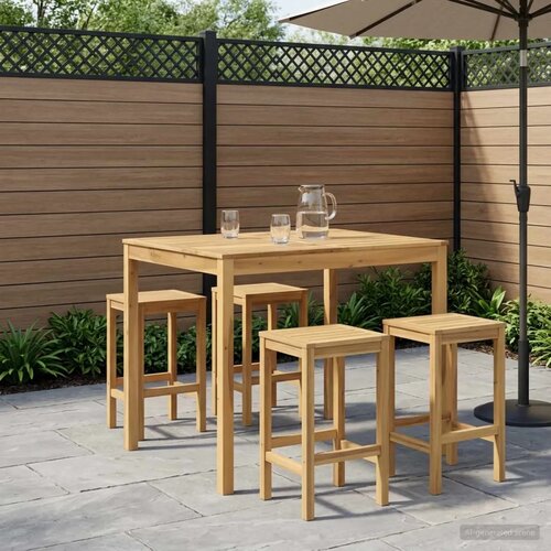  Stol za bar u vrtu Bijela 110 x 108 5 x 105 cm - Bijela 110 x 108 5 x 105 cm Cijene