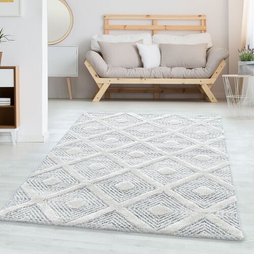 Conceptum Hypnose tepih Pısa 4707, 80 x 250cm, sivi Cene