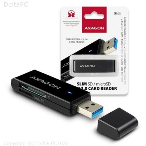 MEM CR USB 3.0 CRE-S2, SD, microSD, AXA Cijene