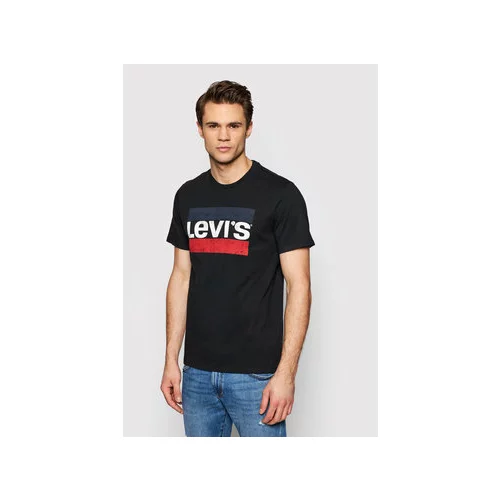 Levi's Majica Sportswear Graphic Tee 39636-0050 Črna Regular Fit