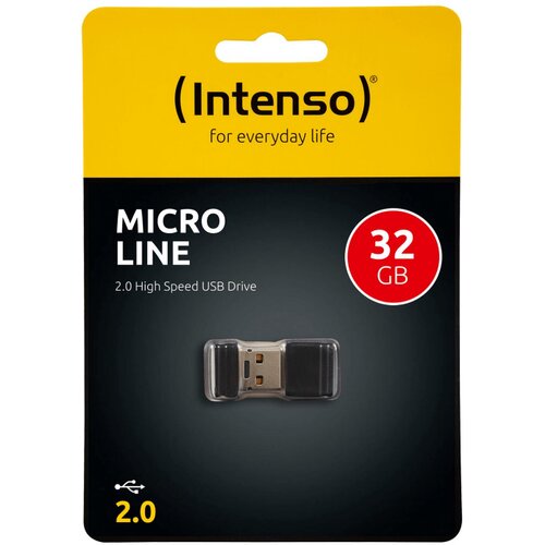  (Intenso) USB Flash drive 32GB Hi-Speed USB 2.0, Micro Line - ML32 Cijene
