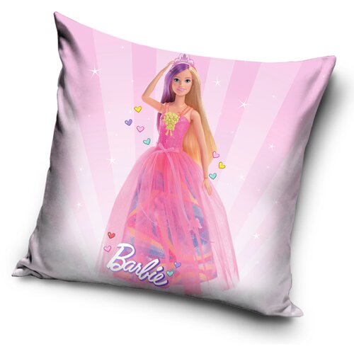 Darymex Žametna prevleka za blazino 40x40 Barbie 213006, (21888310) Slike