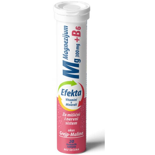 Esensa magnezijum + B6 20/1 efekta Cene