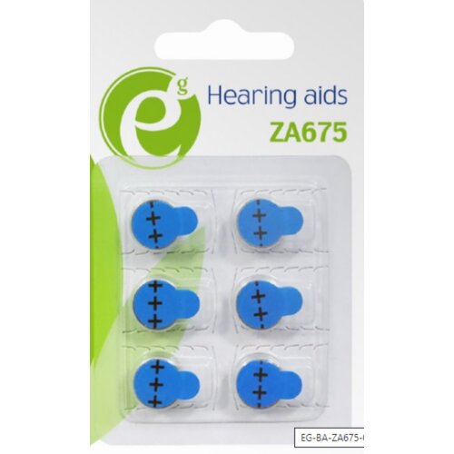 Gembird EG-BA-ZA675-01 ENERGENIE ZA675 zinc-air button cell PAK6 Cene