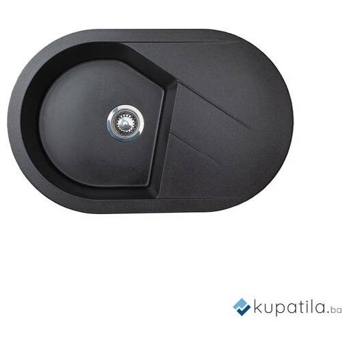  Sudoper crni Xgranit Vesta plus Metalac Cijene