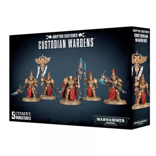 Games Workshop adeptus custodes custodian wardens Slike