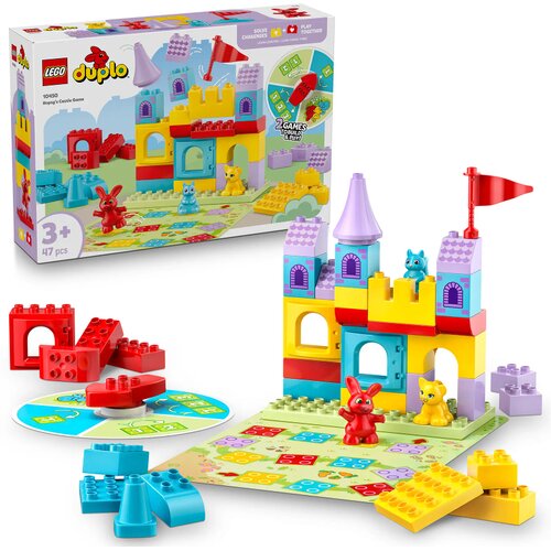 Lego DUPLO&amp;reg; 10450 Hopsy i igra s dvorcem Slike