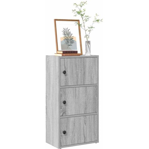  Regal za knjige boja hrasta 40x24x77 cm konstruirano drvo Cene