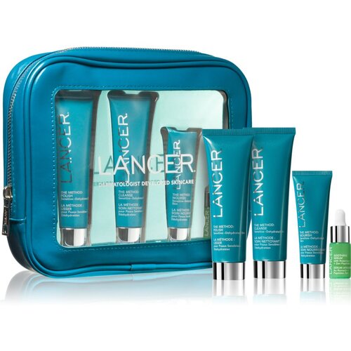 LANCER The Method Sensitive-Dehydrated Skin Potovalni set (za dehidrirano kožo) Cene
