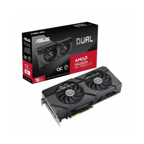 Nn Grafična kartica Dual Radeon Rx 7800 Xt Oc Edition 16 Gb Gddr6, (21215380)