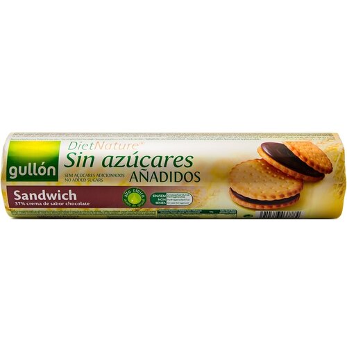 Gullon sendvič keks sa kremom bez &amp;scaron;ećera 125g Slike