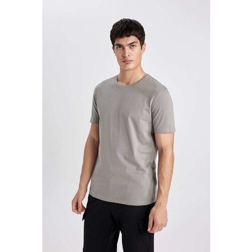 Defacto Regular Fit Crew Neck Short Sleeve Basic T-Shirt Slike