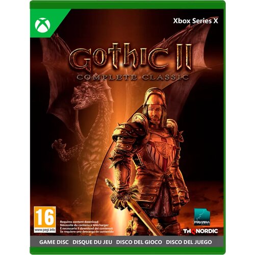  Gothic 2 Classic (XBOX SERIES X) Cene
