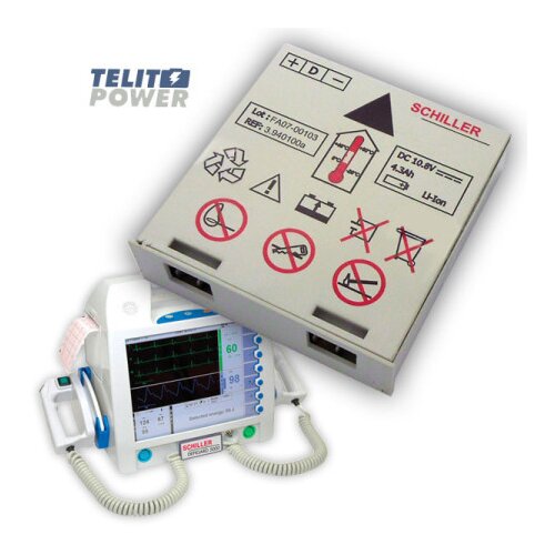  TelitPower reparacija baterije Li-Ion 11.1V 4400mAh za SHILLER DEFIGARD 5000 defibrilator ( P-0010 ) Cene