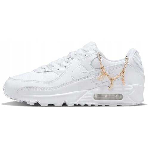 Nike Nizke superge Air Max 90 Premium Bela Slike