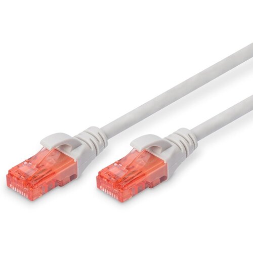 Digitus KABEL PATCH UTP Cat 6 0,25m RJ45 1Gbit - siv, (21101718) Cene