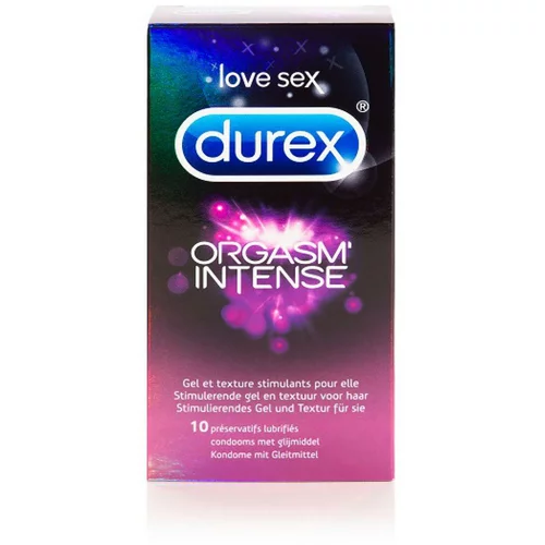 Durex Kondomi Orgasm Intense, 10 kom
