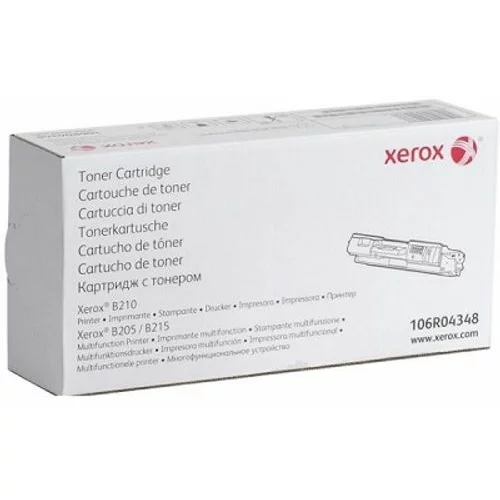 Xerox Črn toner 106R04348 za B210/B205/B215 3.000p