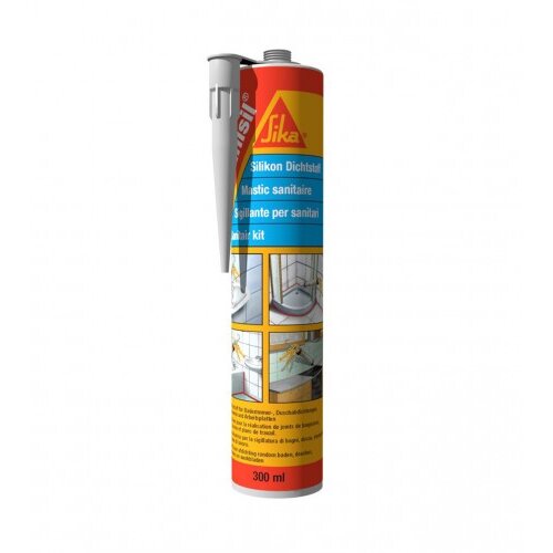 Sika Sanisil bijeli 300ml Cijene