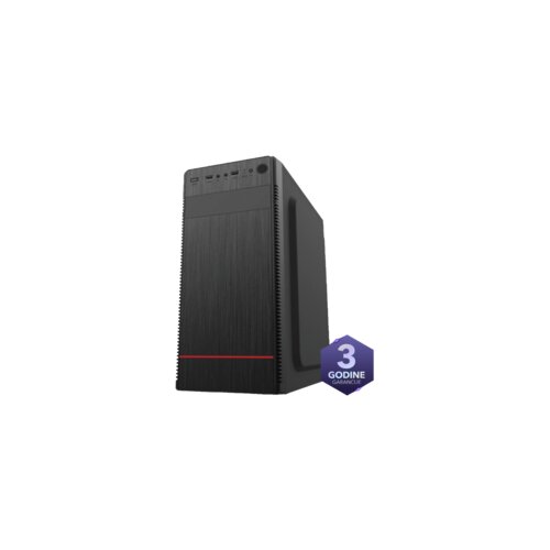 CTPC Essential - AMD Athlon X4 970 3.80/4.00GHz; 8GB RAM; 240GB SSD; AMD Radeon RX 550 4GB; PN: WB AH81/I67 Slike