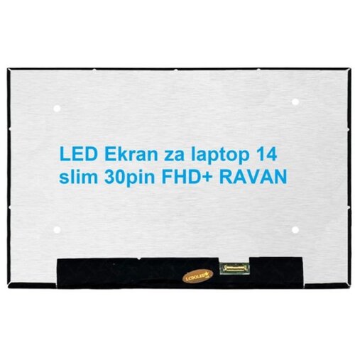  LED Ekran za laptop 14 slim 30pin FHD+ RAVAN Cene