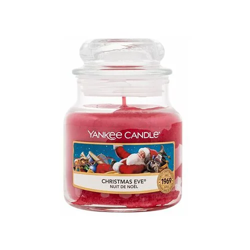 Yankee Candle Christmas Eve dišeča svečka 104 g unisex