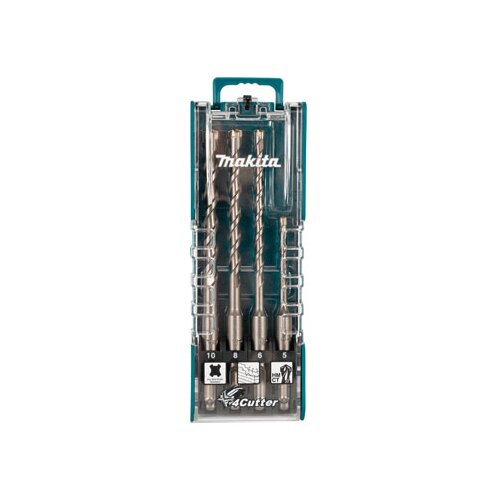Makita TCT set večnamenskih svedrov, za SDS-PLUS kladiva 4 rezni 4/1 E-14249 Slike