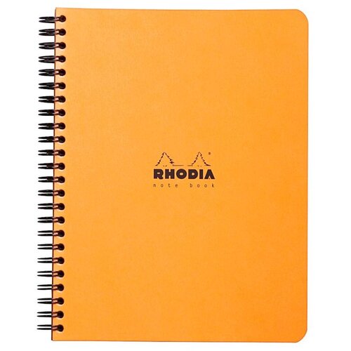 Clairefontaine bilježnica Rhodia classic A5+ 80gr 80L, narančasta, karo Cijene