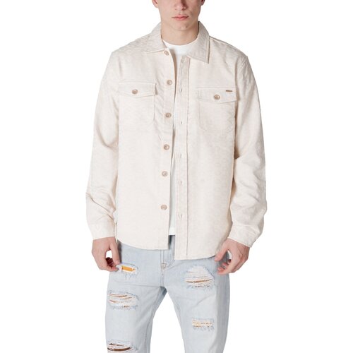 Gianni Lupo Jakne GL5183BD Bela Slike