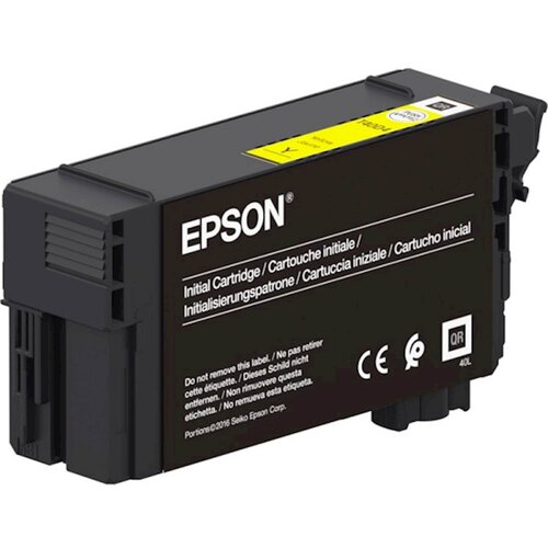 Epson T40D440 Yellow, originalna kartu&amp;scaron;a Slike