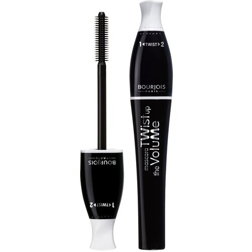 Bourjois twist Up The Volume maskara za volumen, za produljenje trepavica, za definiranje trepavica 8 ml nijansa 21 Black Cijene