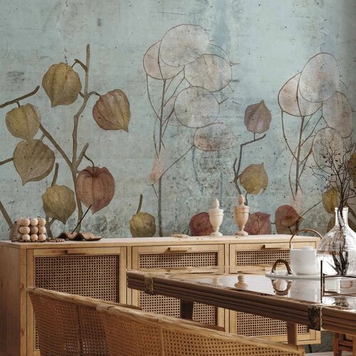  Foto tapeta - Painted Lunaria 400x280 Slike