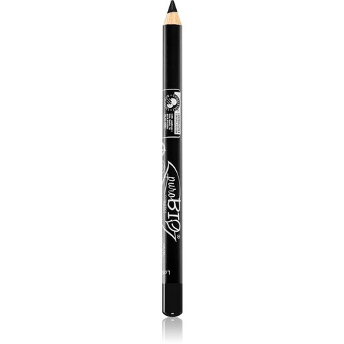 puroBIO cosmetics Eye Liner - 01 Črna, vegan Cene