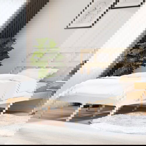 Furnova Posteljni okvir iz borovine 140x200 cm, (21931452) Slike
