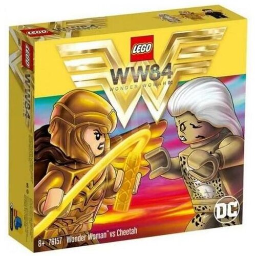 Lego kocke Super Heroes 76157 Wonder Woman™ vs Cheetah Cene