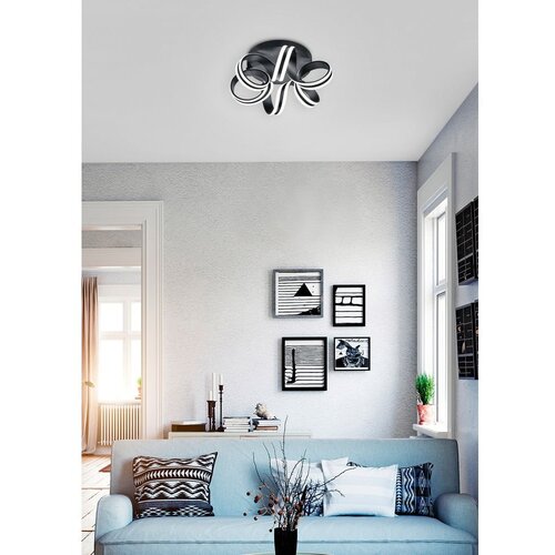  Crna LED stropna svjetiljka Carrera &amp;ndash; Slike