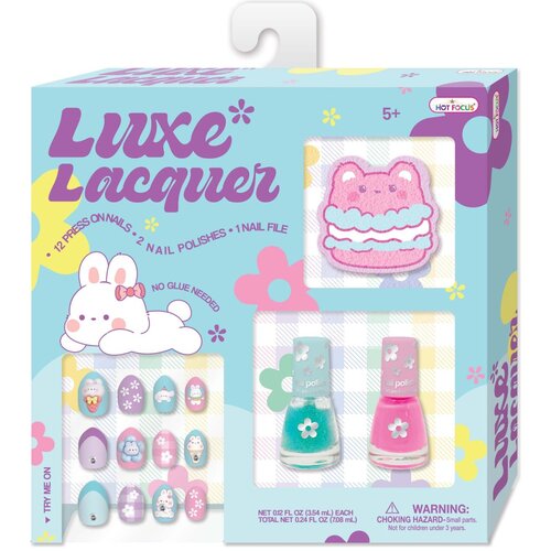 Hot Focus set za nokte Luxe Critter Slike
