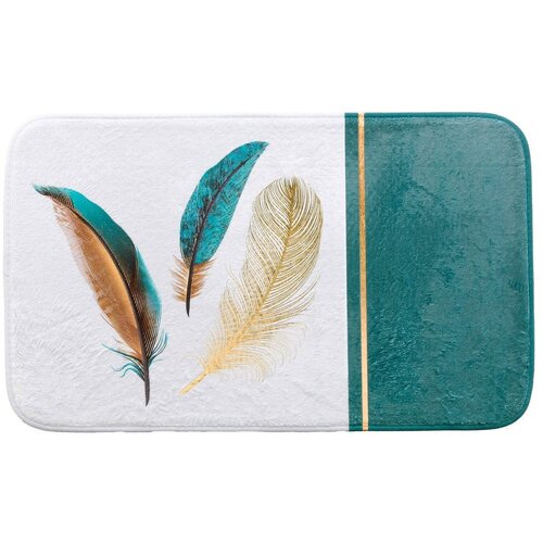 Douceur d intérieur Tekstilna kupaonska prostirka 45x75 cm Plumiss &ndash; Cijene